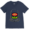 rare flower V-Neck Tee