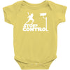 stop control Baby Onesie