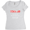 entropy Women's Triblend Scoop T-shirt