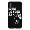 sorry i'm such an ass iPhoneX