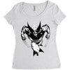 wolverine 4 Women's Triblend Scoop T-shirt