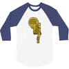 han of the king 3/4 Sleeve Shirt