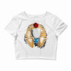 pharaoh commander Crop Top
