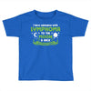 I Love Someone with Lymphoma Cancer to The Moon and Back to Infinity Toddler T-shirt