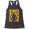 winner winner chicken dinner 3y Racerback Tank