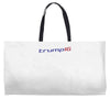 trump 16 president vert Weekender Totes