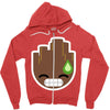 archived Zipper Hoodie