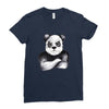 Kung Fu Panda Ladies Fitted T-Shirt