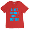 biker chicks do it better V-Neck Tee