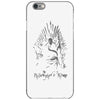 the philosopher's throne iPhone 6/6s Case