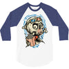 skull movie 3/4 Sleeve Shirt