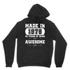 made in 1978 40 years of being awesome Unisex Hoodie
