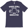 this girl loves her sheltie T-Shirt