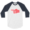 look late 3/4 Sleeve Shirt
