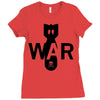 war Ladies Fitted T-Shirt