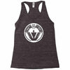 sg 1 patch Racerback Tank