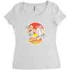 sweep the leg Women's Triblend Scoop T-shirt