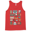 vintage electronic retro technology Tank Top