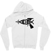 sci fi t shirt 3xl science darwin funny nasa evolution atheism cool te Zipper Hoodie