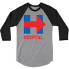 hillary hospital 3/4 Sleeve Shirt