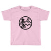 camp bold (for light) Toddler T-shirt