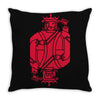 royal blues Throw Pillow
