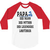 lokfuhrer legendar   hier bestellen 3/4 Sleeve Shirt