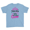 Celebrating With the 6th Birthday Queen Youth Tee