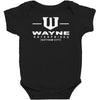 wayne enterprises, gotham city   batman bruce comic vintage movie tee Baby Bodysuit