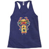 robo fan Racerback Tank