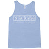 sarcasm Tank Top