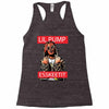 lil pump  eskeetit Racerback Tank