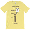 moment of thought T-Shirt