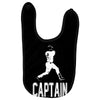 captain pinstripes Baby Bibs