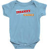 insanity instructor Baby Bodysuit