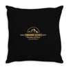 caradhras resorts Throw Pillow