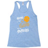 motorcycle riders Racerback Tank