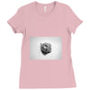 corn Ladies Fitted T-Shirt