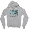 starry wars Zipper Hoodie