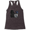 robotic trashcan Racerback Tank