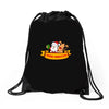 merry christmas Drawstring Bags
