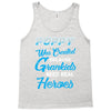 Poppy Was Created because Grankids Need Real Heroes Tank Top