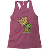 teddy monster Racerback Tank