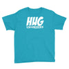 hug machine funny joke Youth Tee