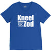 kneel before zod V-Neck Tee