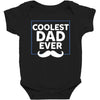 Coolest Dad Ever Baby Bodysuit