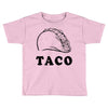 Taco Toddler T-shirt