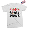 christmas dogs and paws Exclusive T-shirt