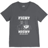 Fight Night V-Neck Tee
