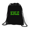 Kale Vegan Drawstring Bags